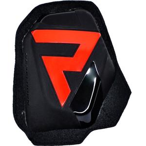 Klizači za koljena Rebelhorn crno-crveni