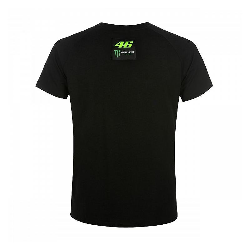 Majica VR46 Valentino Rossi MONZA 46 MONSTER crna