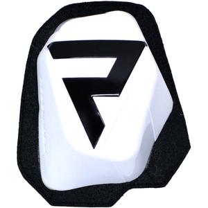 Klizači za koljena Rebelhorn bijelo-crni