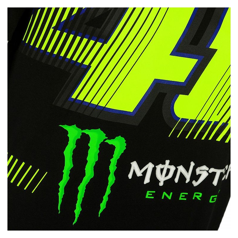 Majica VR46 Valentino Rossi MONZA 46 MONSTER crna