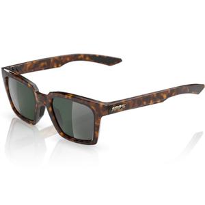 100% Erba sunčane naočale sa zelenim lećama