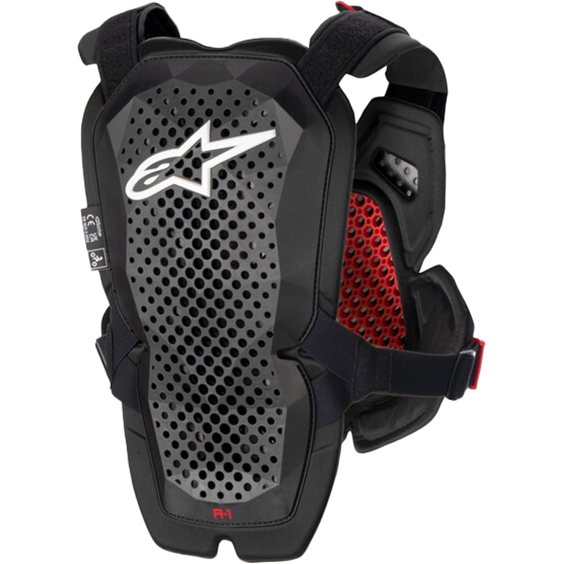 Štitnik za prsa Alpinestars A-1 PRO crna-antracit-crvena