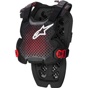 Štitnik za prsa Alpinestars A-1 PRO crna-antracit-crvena