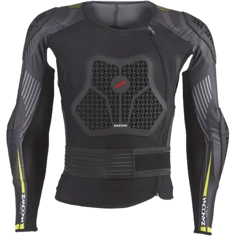 Štitnik za tijelo Zandona Netcube X7 crno-fluo žuti 170-179 cm