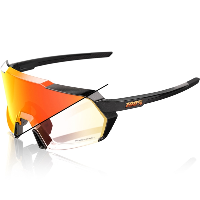 100% Korbin sunčane naočale s narančastim fotokromatskim lećama