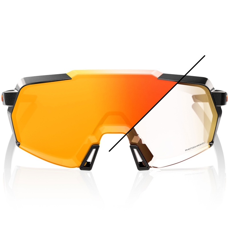 100% Korbin sunčane naočale s narančastim fotokromatskim lećama