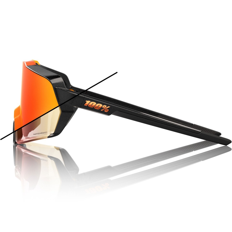 100% Korbin sunčane naočale s narančastim fotokromatskim lećama