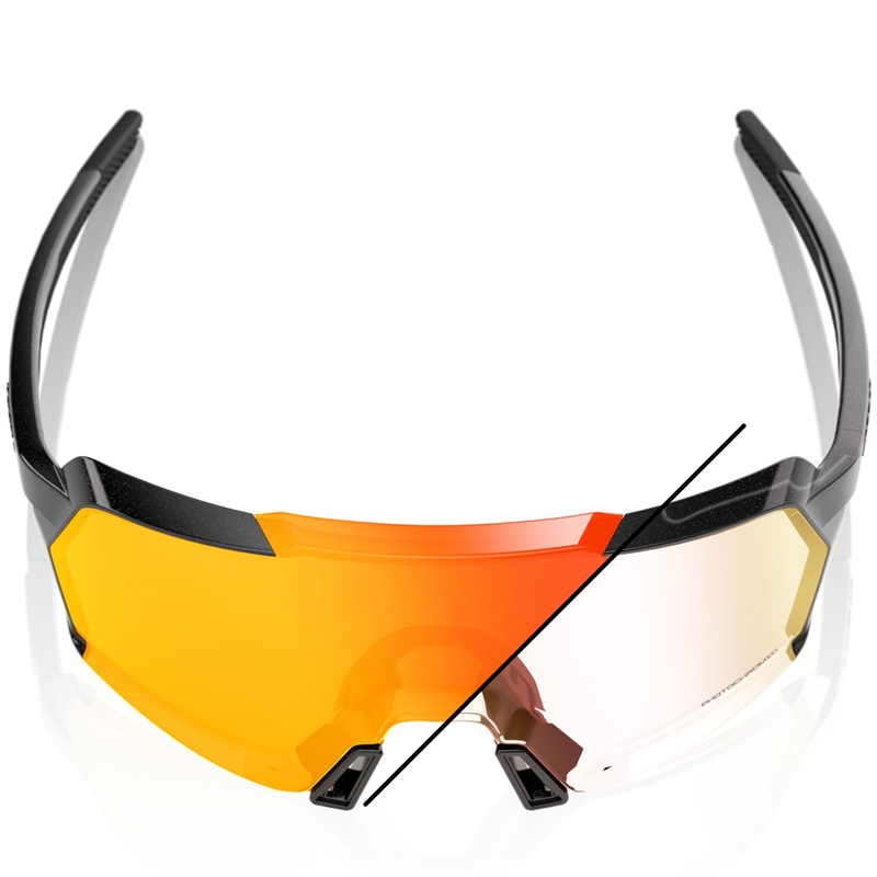 100% Korbin sunčane naočale s narančastim fotokromatskim lećama