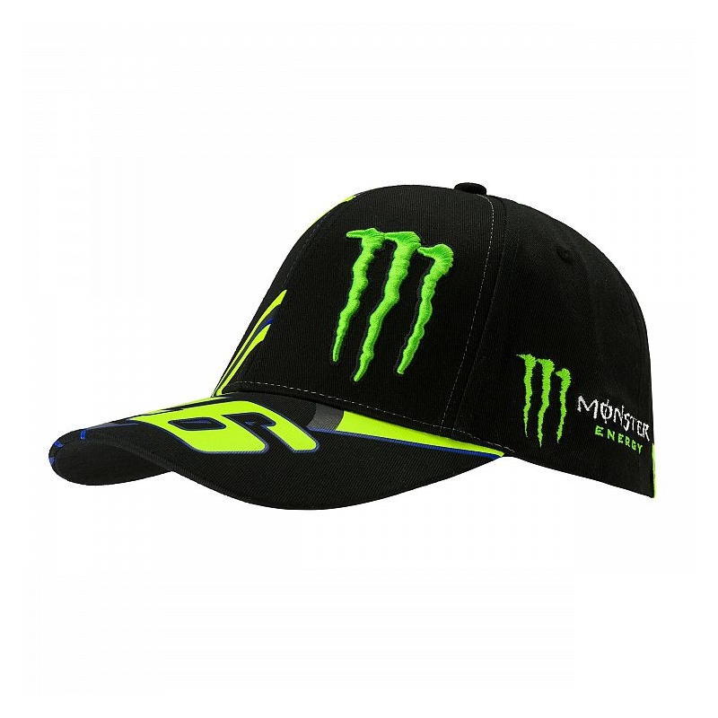 Kapa VR46 Valentino Rossi MONSTER 46 REPLICA crna