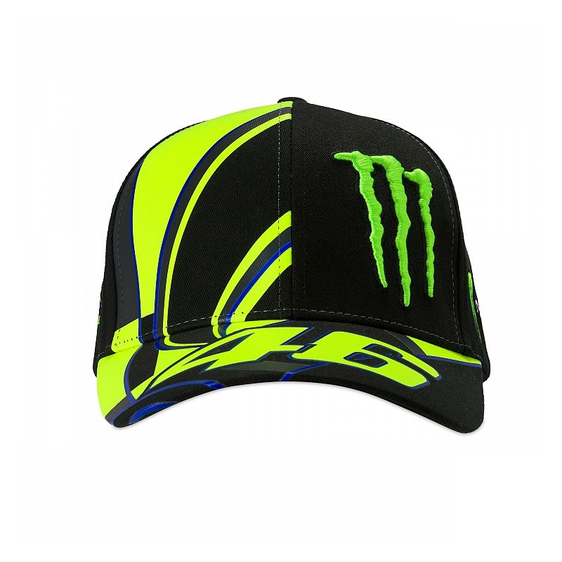 Kapa VR46 Valentino Rossi MONSTER 46 REPLICA crna