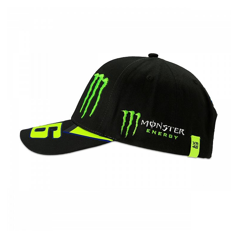 Kapa VR46 Valentino Rossi MONSTER 46 REPLICA crna