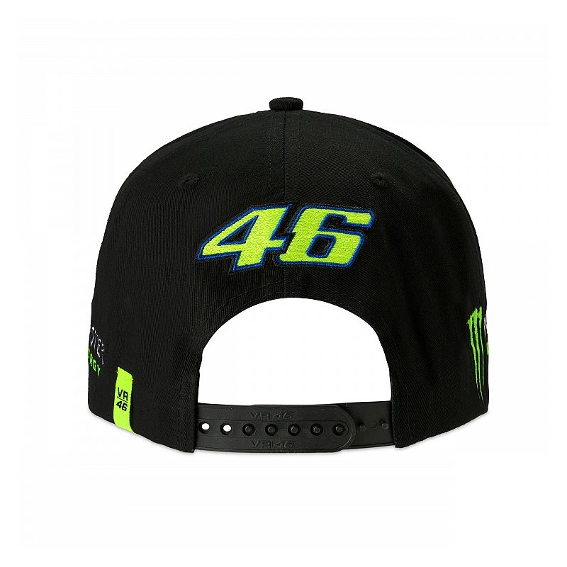 Kapa VR46 Valentino Rossi MONSTER 46 REPLICA crna