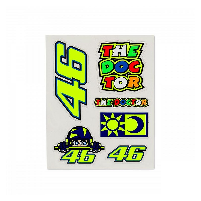 Naljepnice VR46 Valentino Rossi SET mali