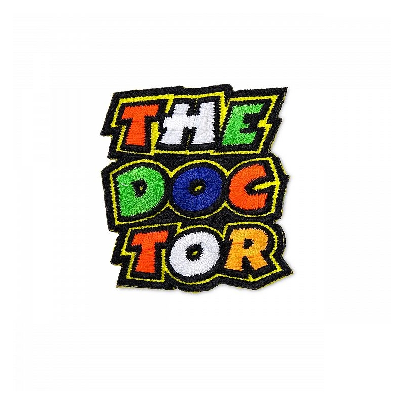 VR46 Valentino Rossi THE DOCTOR našitak veliki