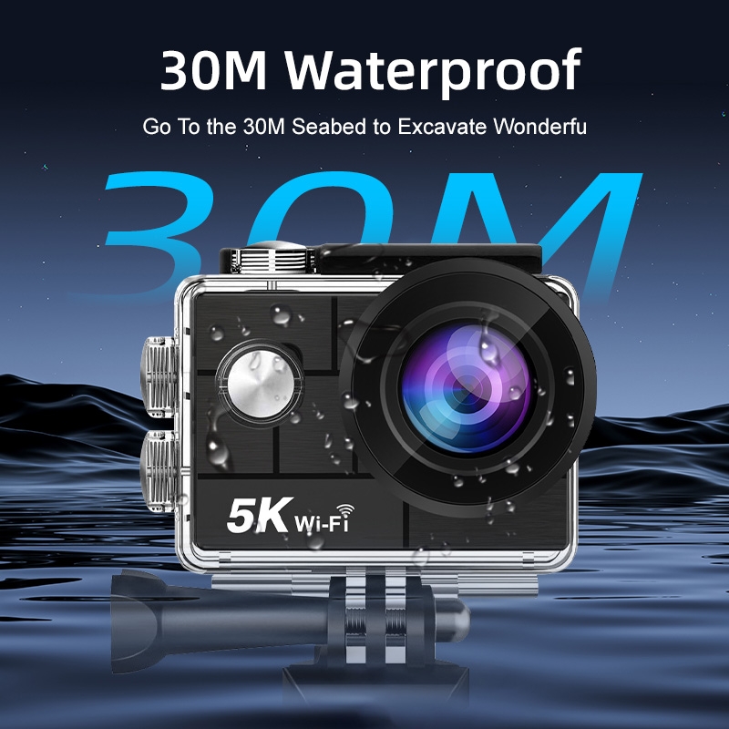 MaxTo Action Cam 5k kamera za motocikle