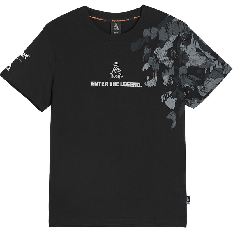 Dakar CAMO 256 majica kratkih rukava crna
