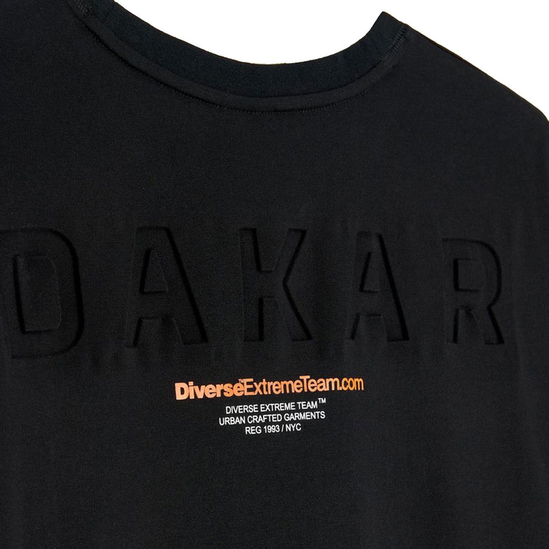 Dakar DES 1525 majica kratkih rukava crna
