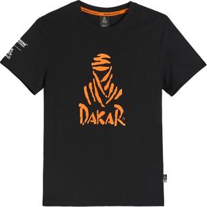 Dakar DES 1725 majica kratkih rukava crna