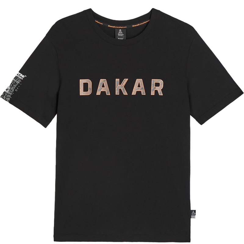 Dakar DES 1925 majica kratkih rukava crna