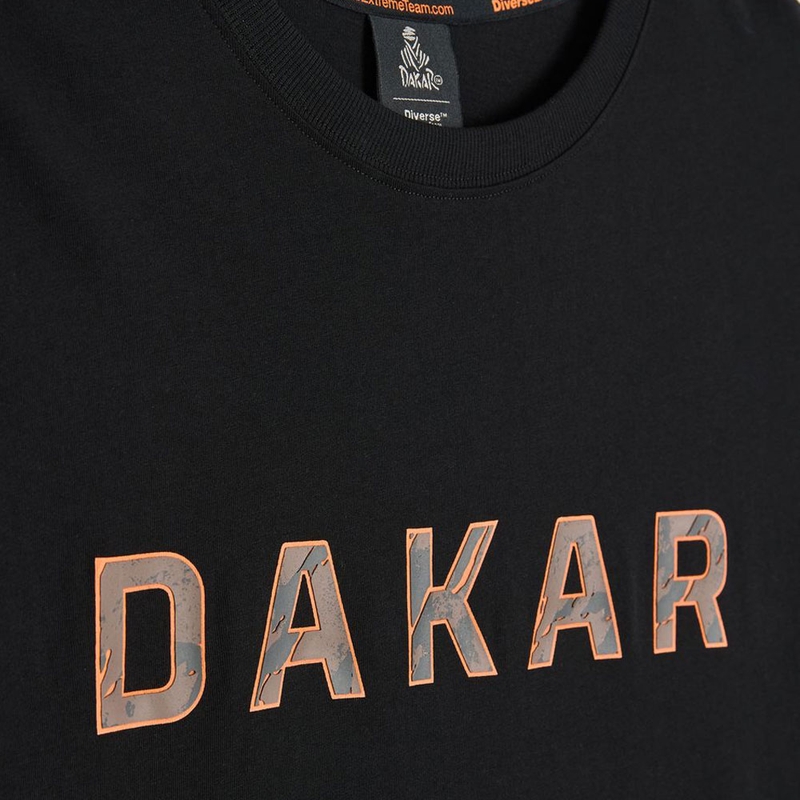 Dakar DES 1925 majica kratkih rukava crna