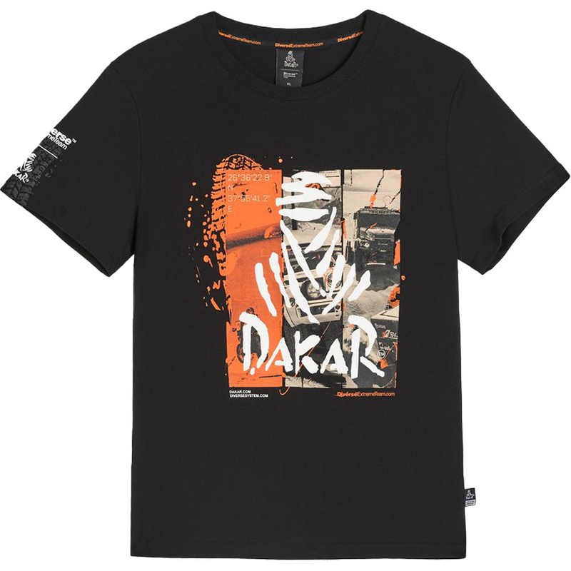 Dakar DES 2025 majica crna
