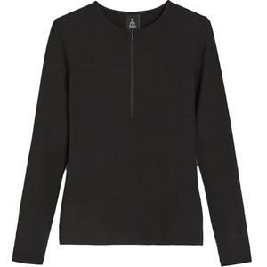 Ženska majica kratkih rukava Dakar DKR Zipp crna