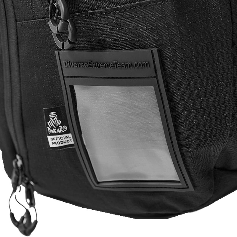 Ruksak Dakar Taker 256 crne boje