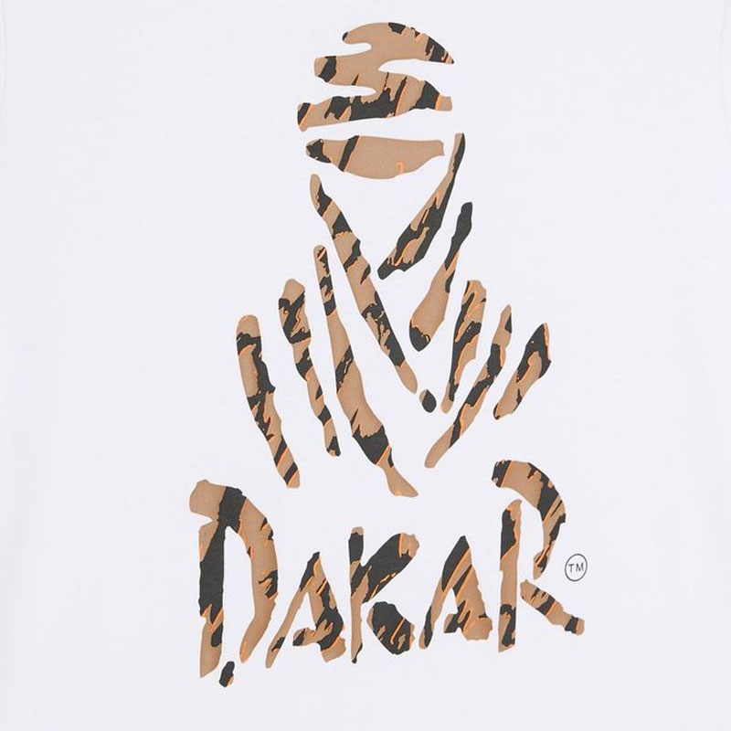 Bijela majica kratkih rukava Dakar DES 1725