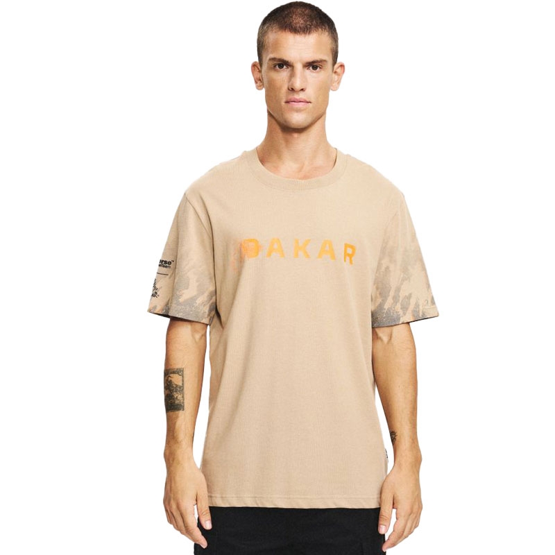 Majica kratkih rukava Dakar DES 2225 bež
