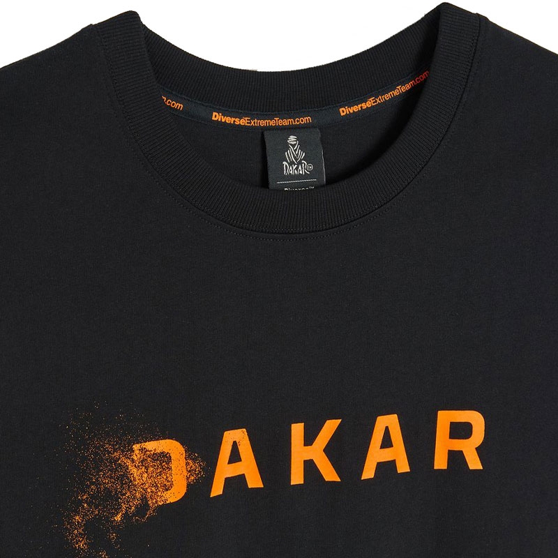 Dakar DES 2225 majica kratkih rukava crna