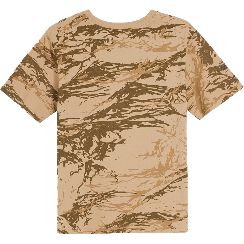 Majica kratkih rukava Dakar DES 1825 camo bež