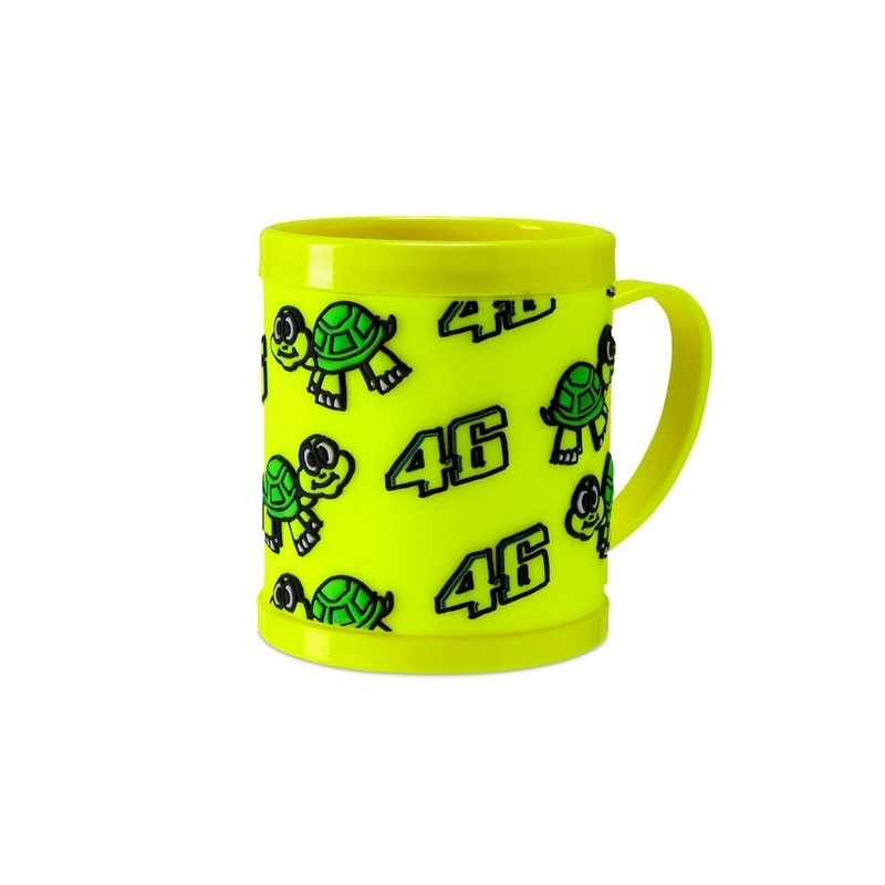 Šalica VR46 Valentino Rossi žuta