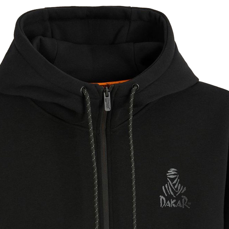 Hoodie Dakar VIP ZIP H25 crna