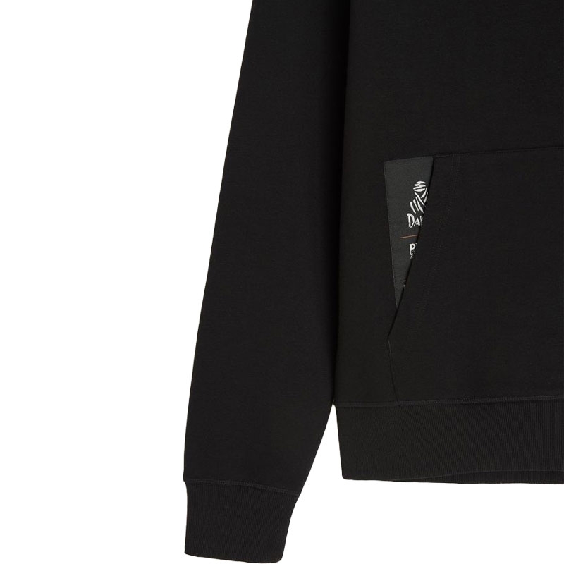 Hoodie Dakar VIP ZIP H25 crna