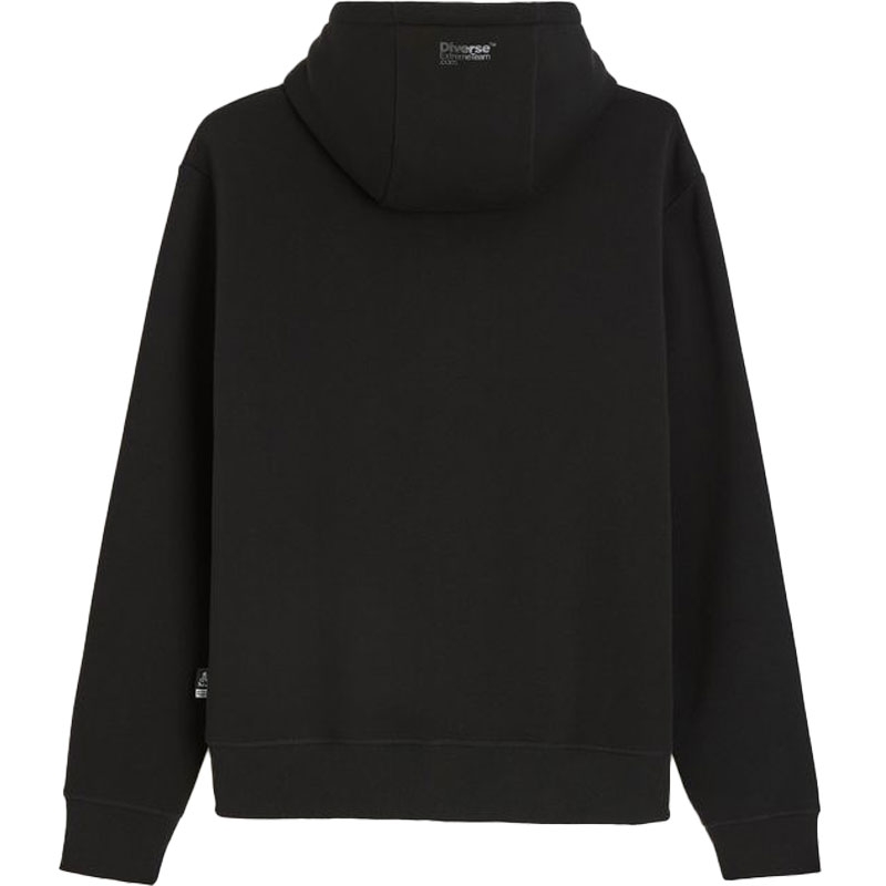 Hoodie Dakar VIP ZIP H25 crna