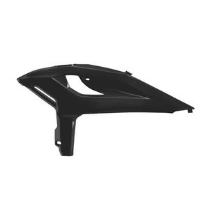 Plastové kryty chladiče POLISPORT černá