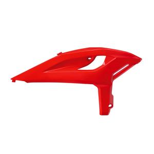 Plastové kryty chladiče POLISPORT červená