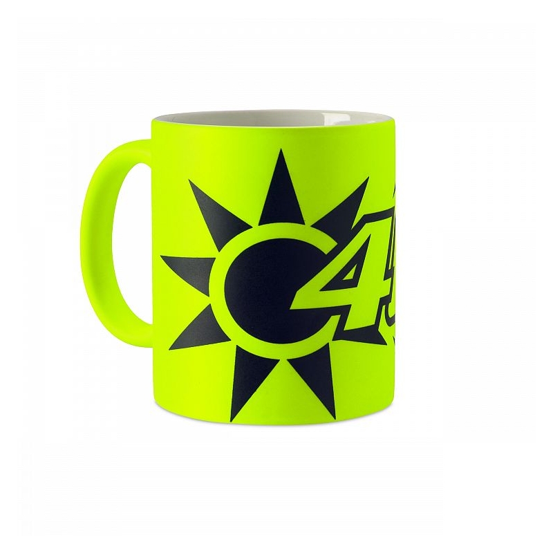 Šalica VR46 Valentino Rossi Sun and Moon žuta