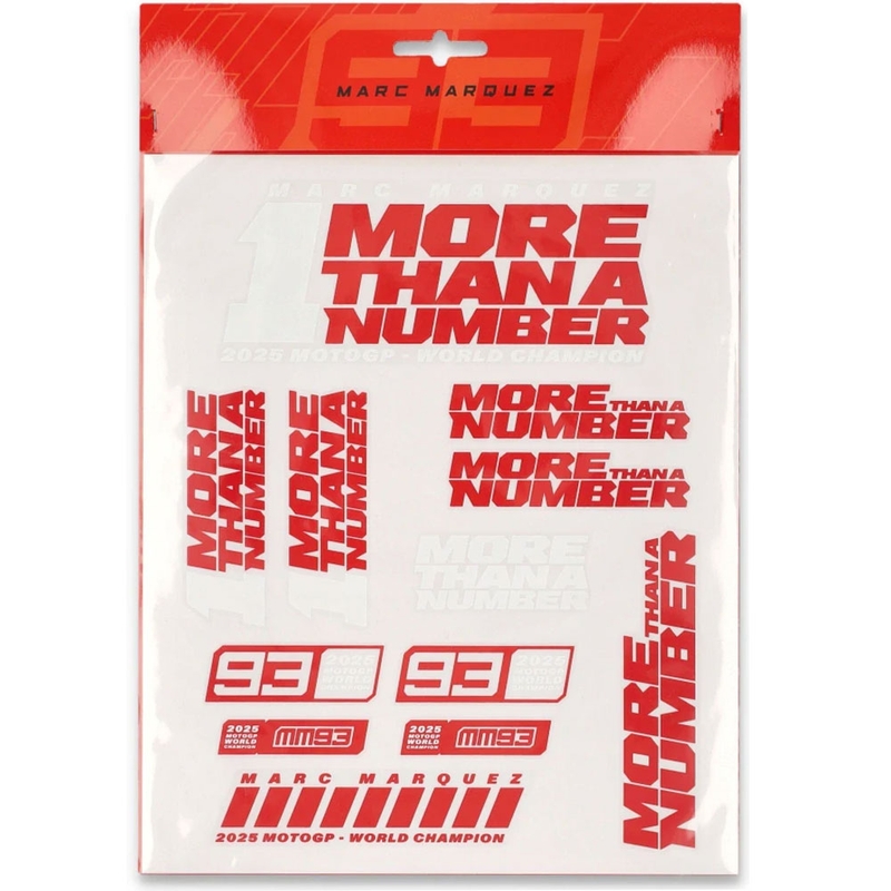 Ducati MM93 Veliki set naljepnica