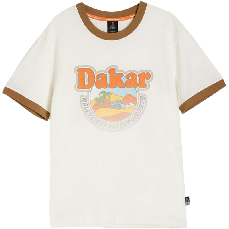 Majica Dakar DES VINT MOR bijela