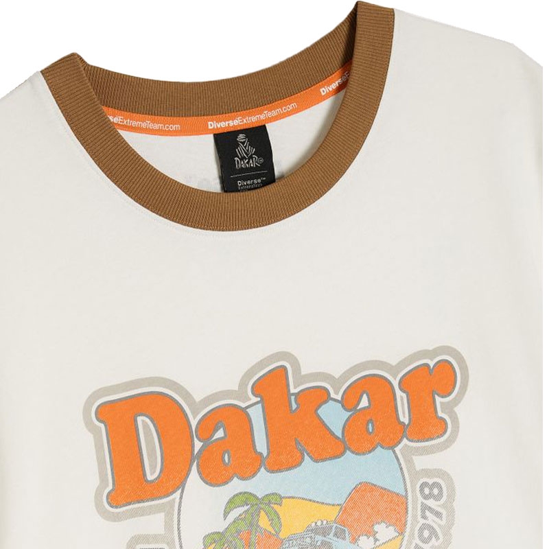 Majica Dakar DES VINT MOR bijela