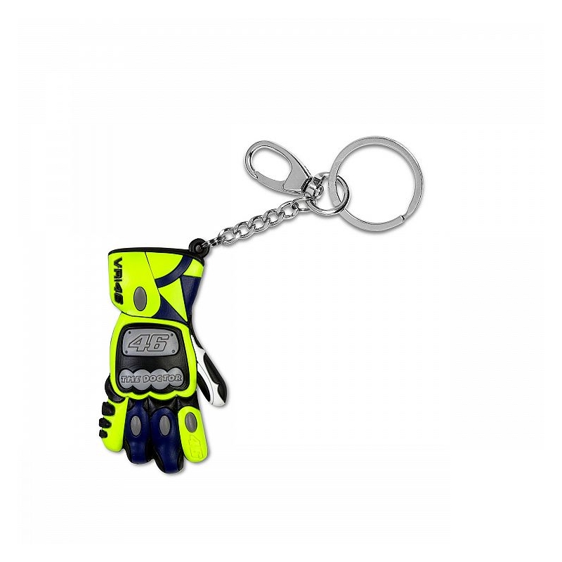Privjesak za ključeve VR46 Valentino Rossi 3D rukavice