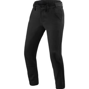 Revit Chino Mason Slim Extra Cropped motociklističke traperice crne boje