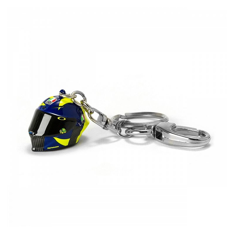 Privjesak za ključeve VR46 Valentino Rossi 3D KACIGA