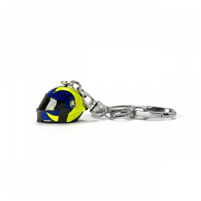 Privjesak za ključeve VR46 Valentino Rossi 3D KACIGA