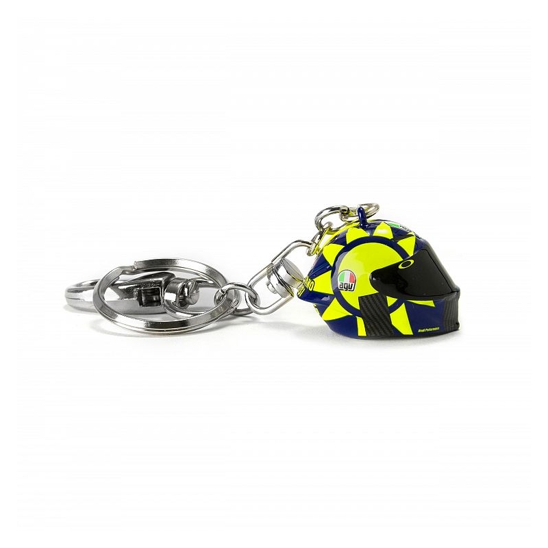 Privjesak za ključeve VR46 Valentino Rossi 3D KACIGA