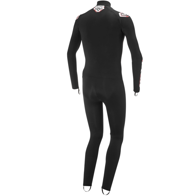 Termo odijelo IXON Race Body crno-crno