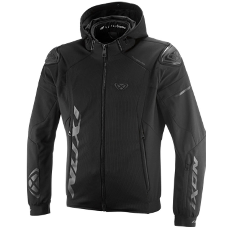 IXON Pulsion Air motociklistička jakna crna