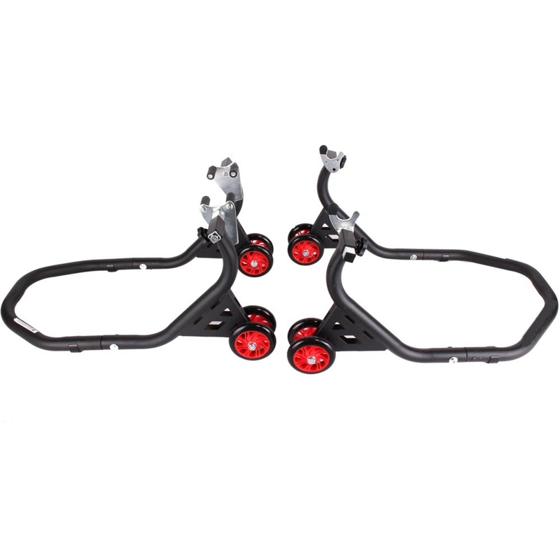 R-TOOL EVO set stojala za motocikl (prednji + stražnji s kotačima)