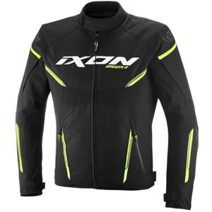 IXON Striker 2 motociklistička jakna crno-fluo žuta